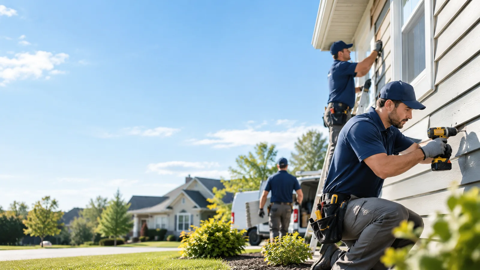 Siding Leak Repair in Plainview, NY